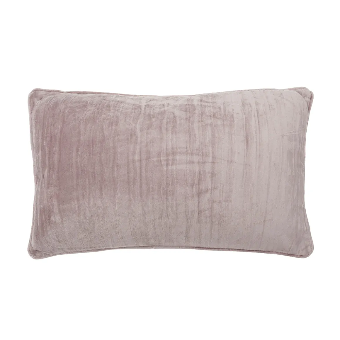 Cojin poliester 50x30 380 gr, rosa palo