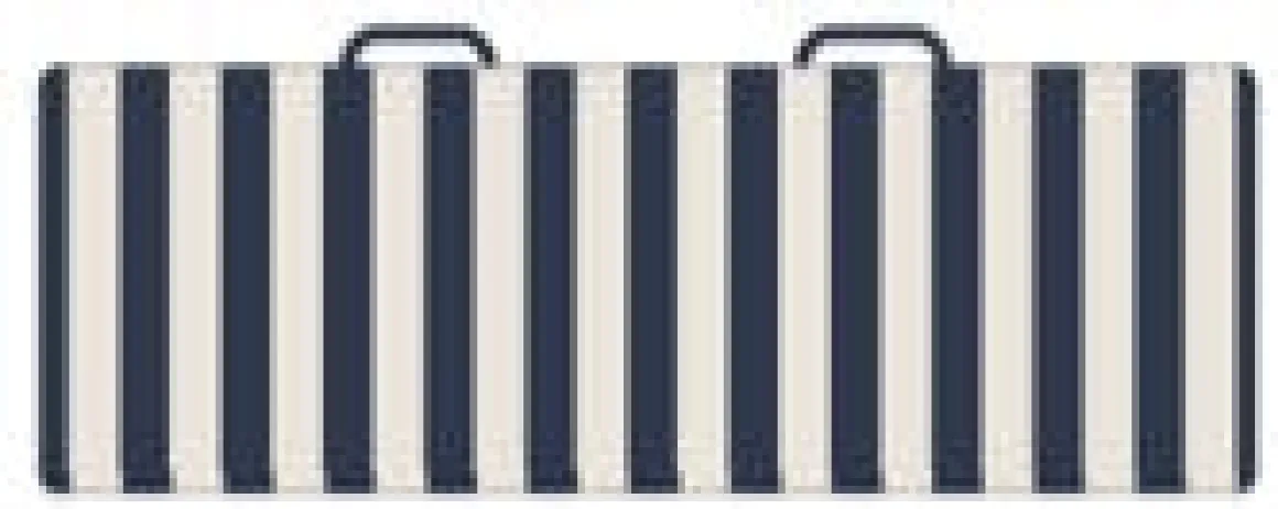 Cojín banco impermeable