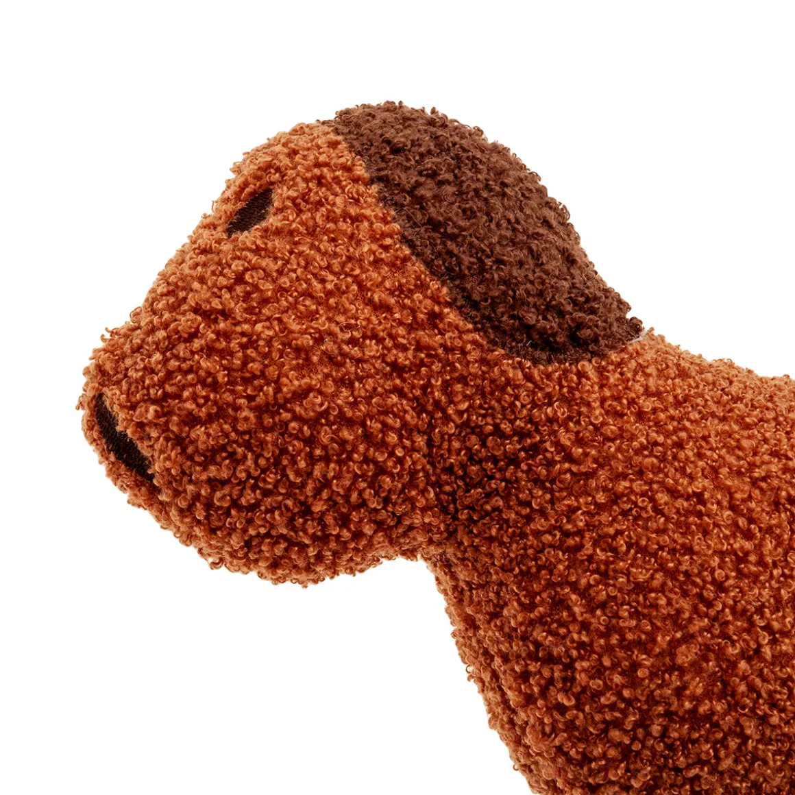 Cojín perrito bouclé
