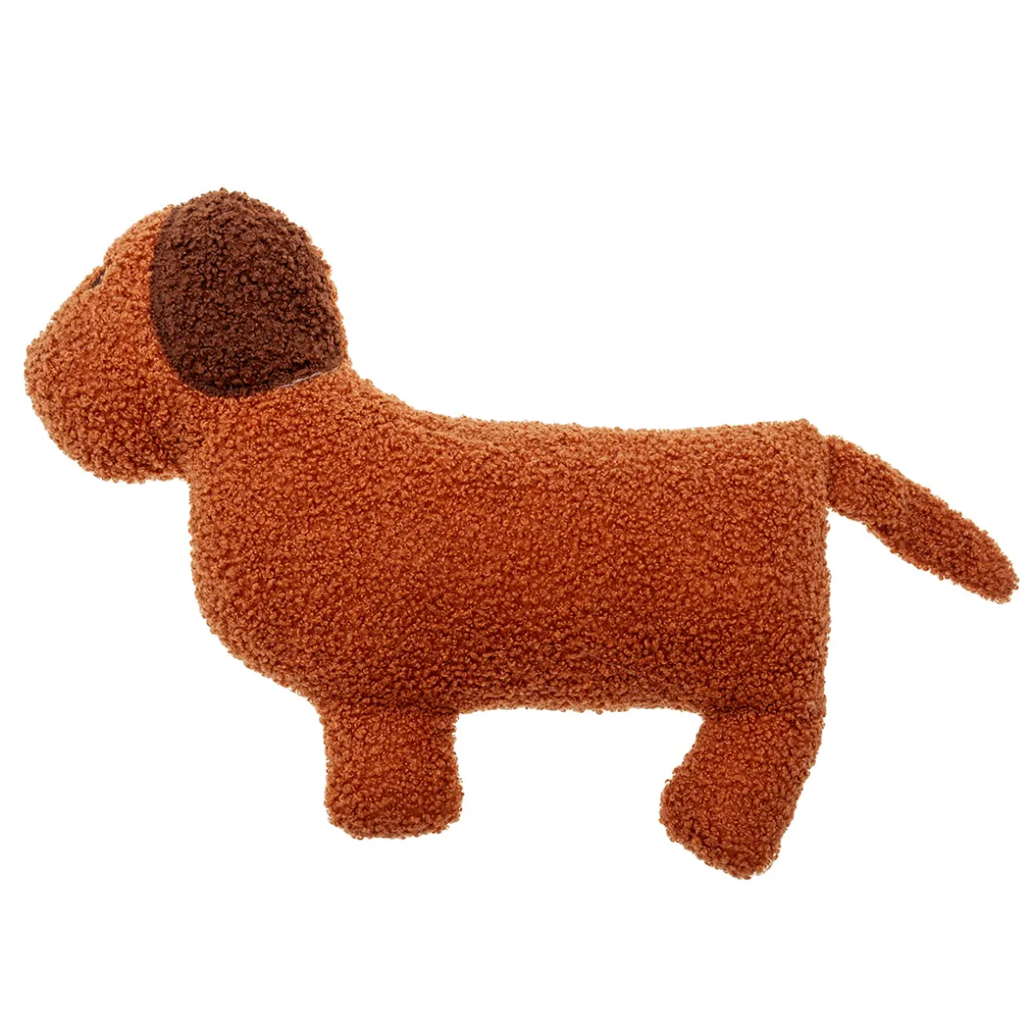 Cojín perrito bouclé
