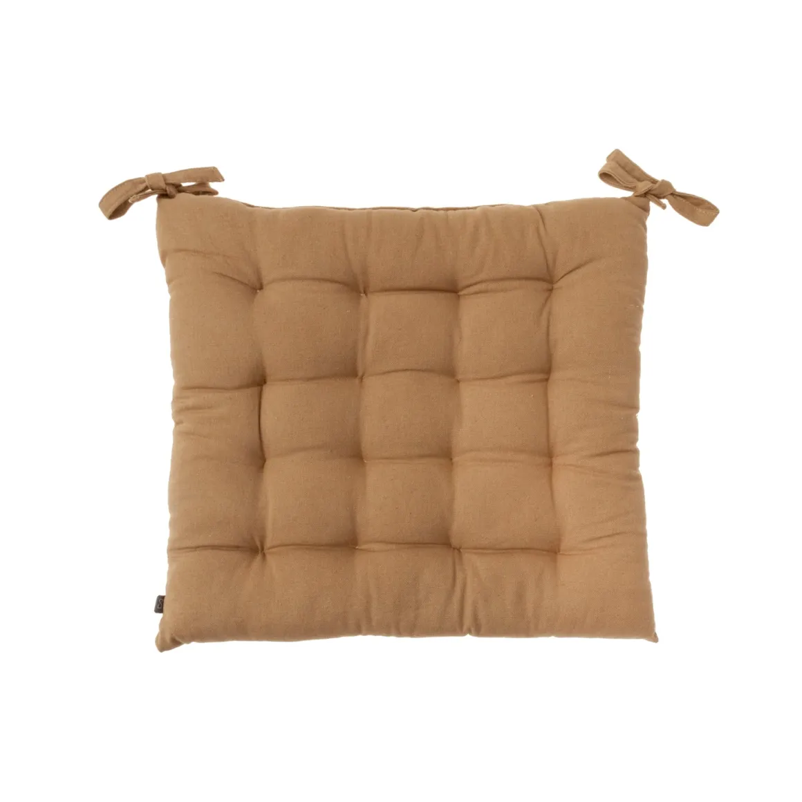 Cojín Silla Algodón Orgánico 40X40Cm Be.