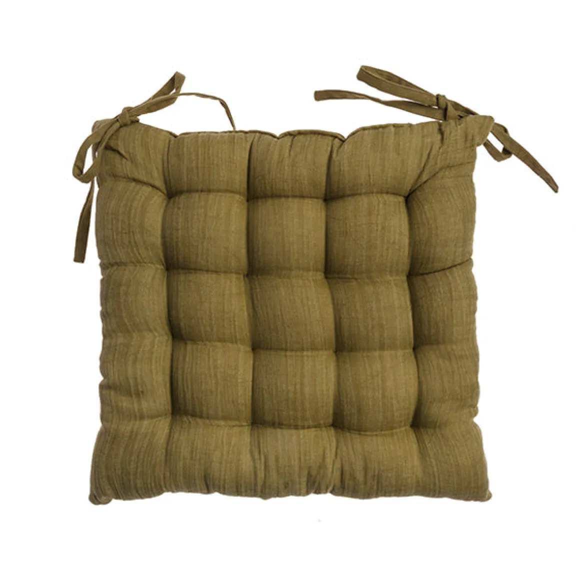 Cojín silla doble muselina 40x40cm