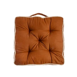Cojín suelo vivo contraste