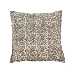 Cojín 45x45 Desenfundable Floral