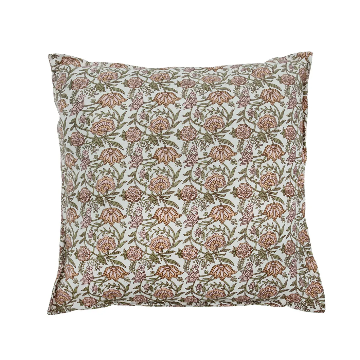 Cojín 45x45 Desenfundable Floral
