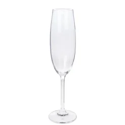 Copa champagne bohemia clara