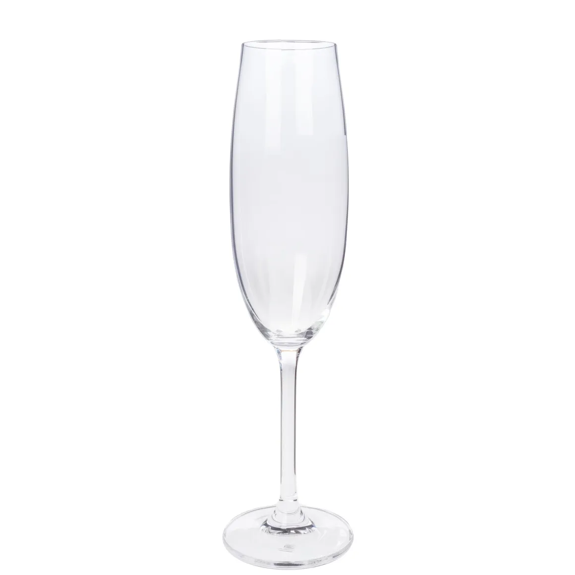 Copa champagne bohemia clara