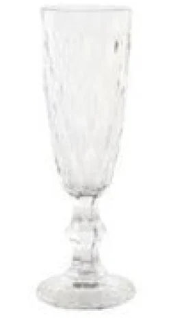 Copa cristal relieve