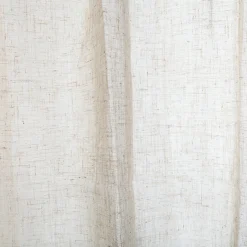 Cortina vivo bordado 140x240 cm