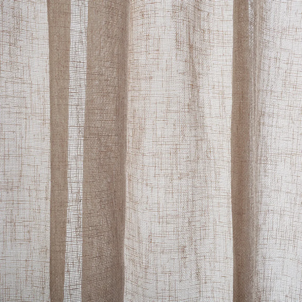 Cortina vivo bordado 140x240 cm