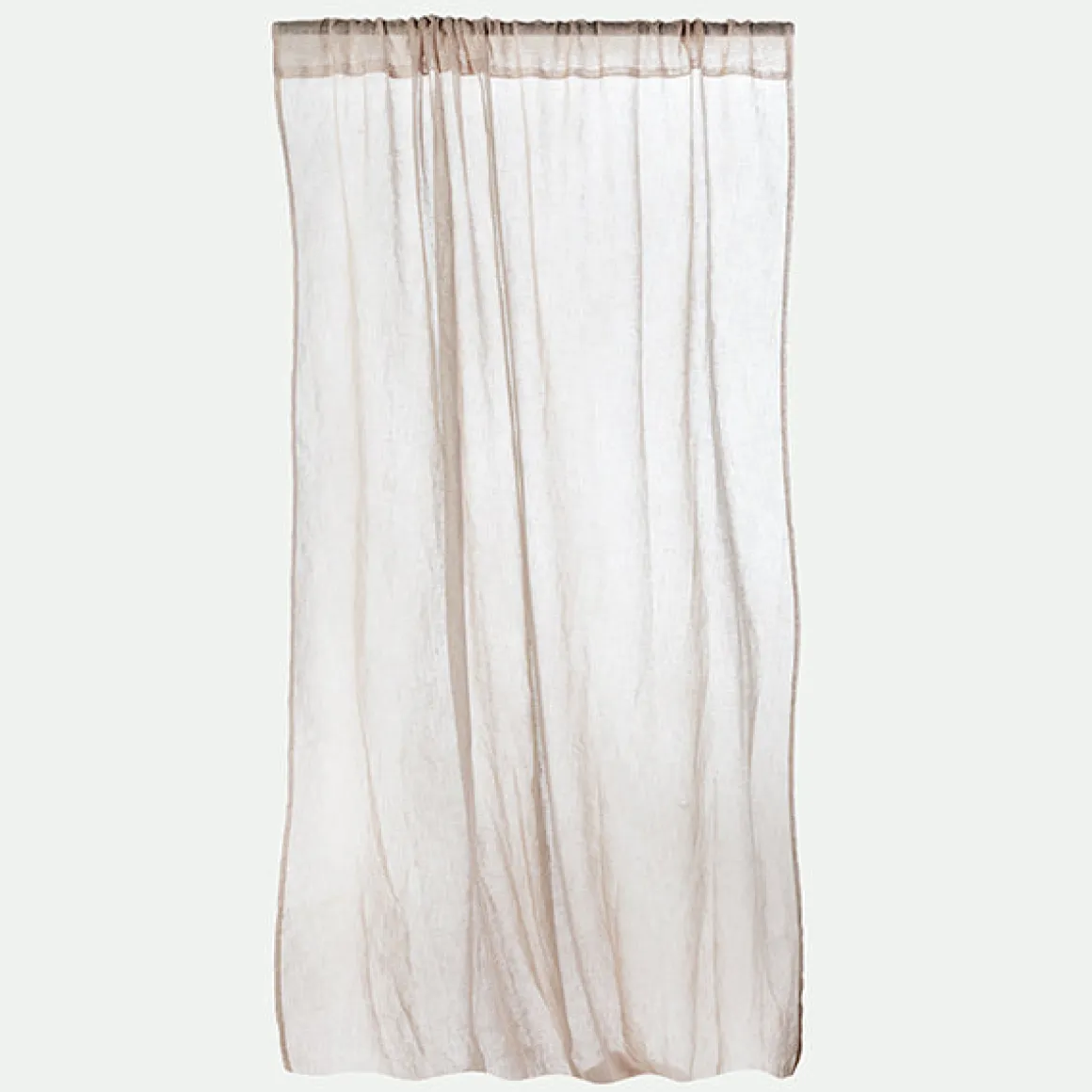 Cortina vivo bordado 140x240 cm