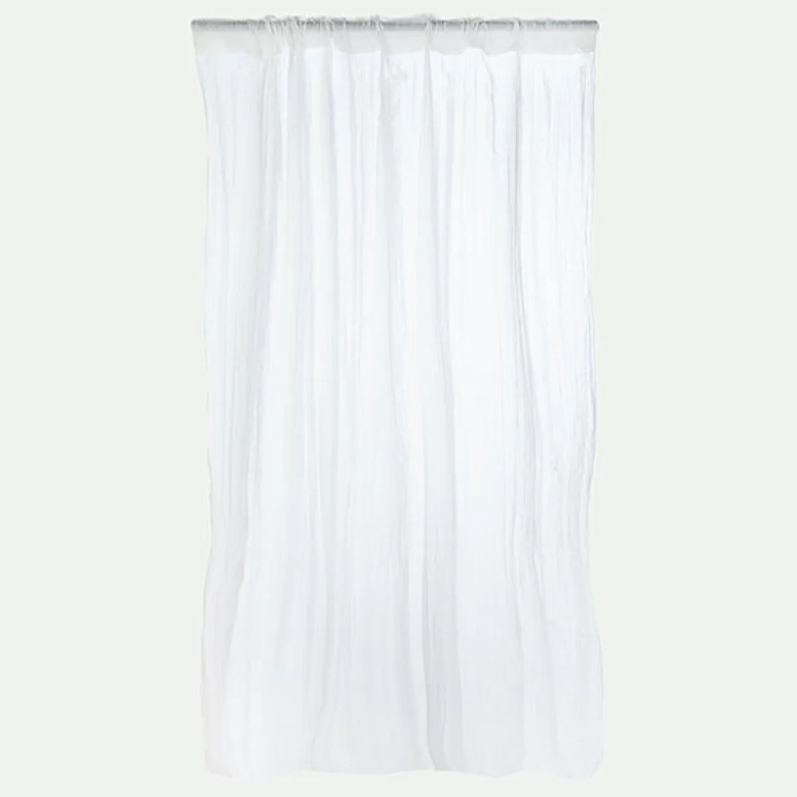 Cortina voile estampada