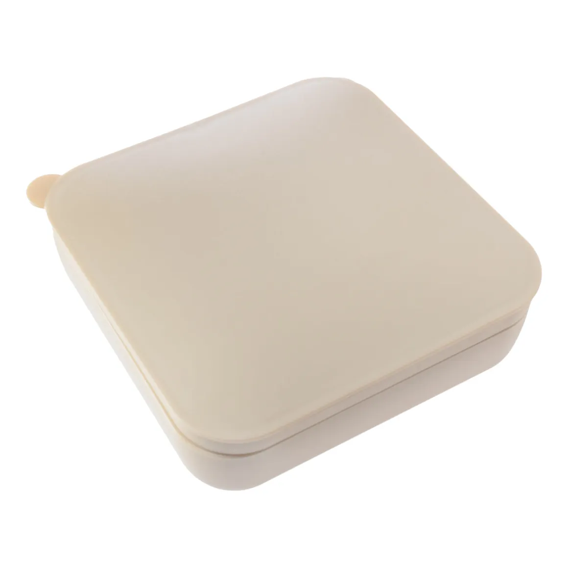 Cubitera con Tapa y Bandeja para Hielo 16 × 16 × 4,2 cm