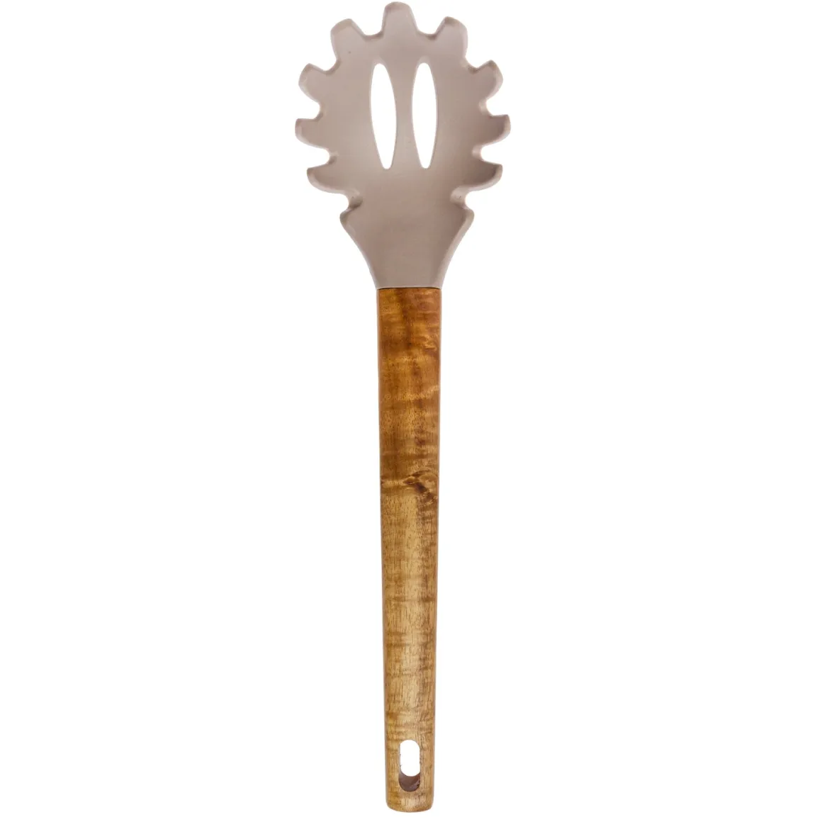 Cuchara para Pasta con Mango de Acacia