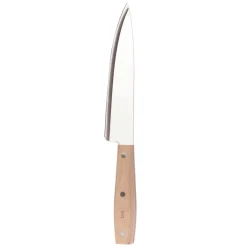 Cuchillo chef mango madera