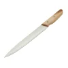 Cuchillo de Cocina de Acero Inoxidable con Mango de Acacia