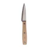 CUCHILLO PELADOR CON MANGO DE MADERA