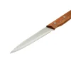 Cuchillo Pelador de Acero Inoxidable con Mango de Acacia