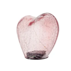 Decoración Luminosa Corazón Rosa LED