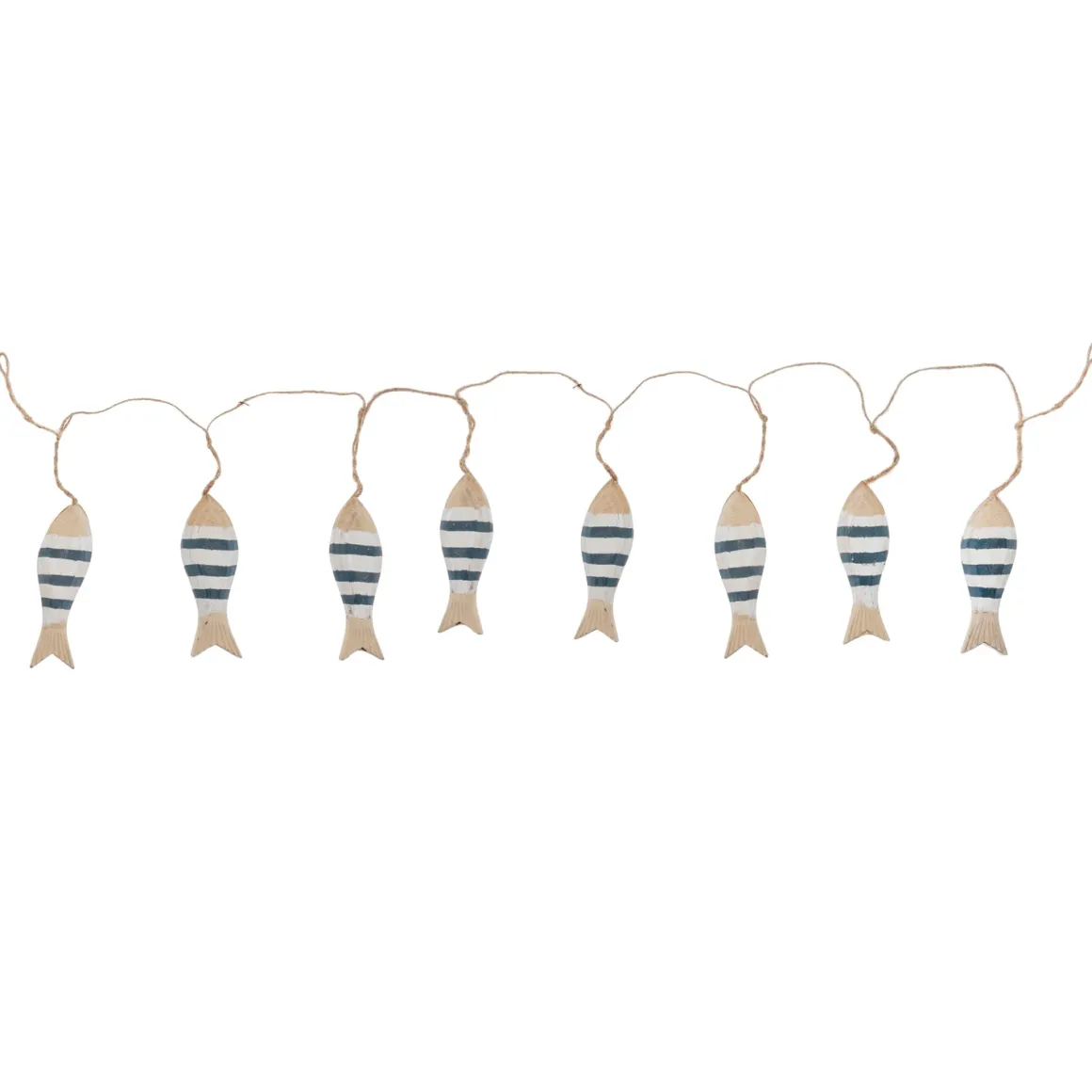 Decoración peces de madera