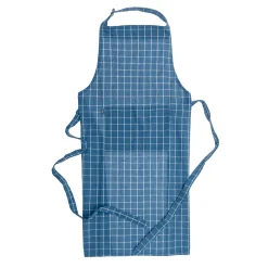 Delantal de Cocina Azul 60x90 cm