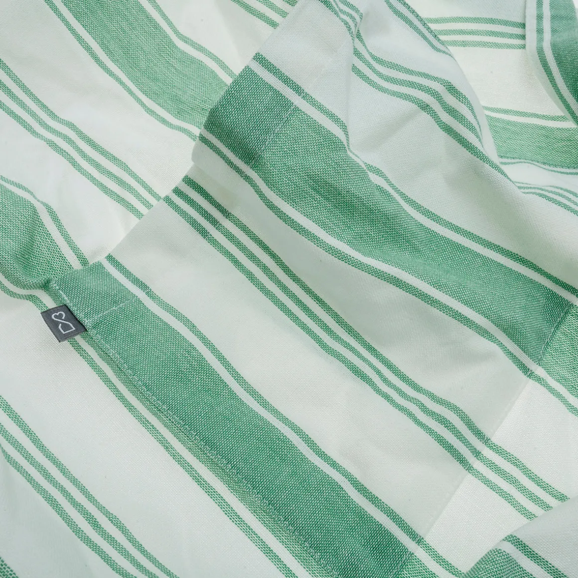 Delantal de Cocina Verde 60x90 cm