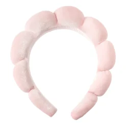 Diadema Poliestireno Spa Rosa
