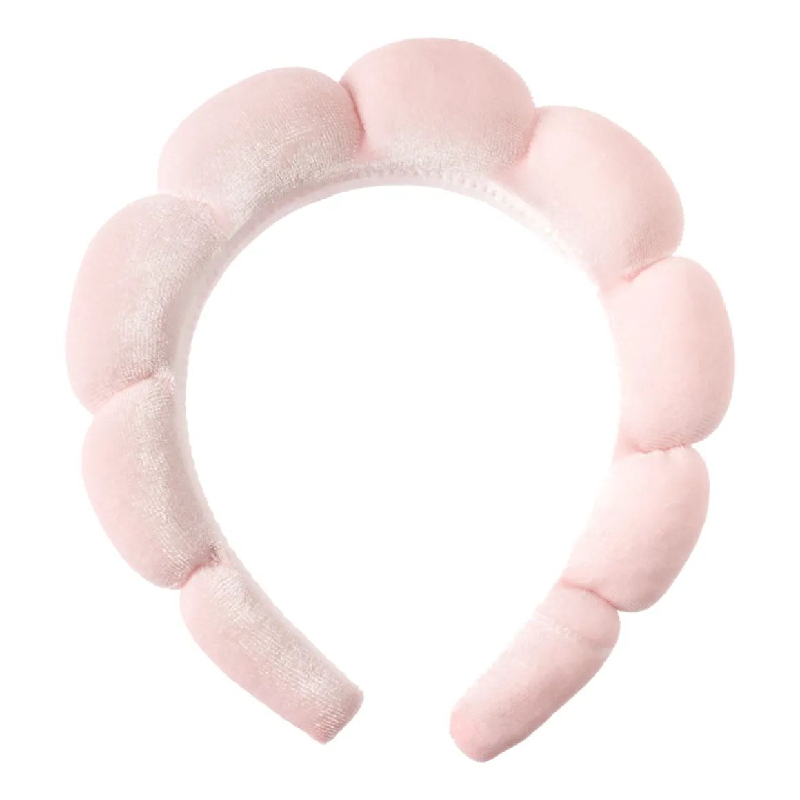 Diadema Poliestireno Spa Rosa