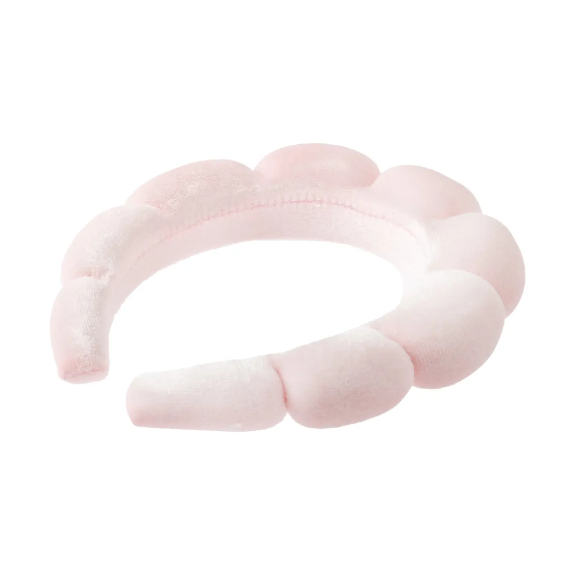 Diadema Poliestireno Spa Rosa