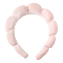 Diadema Poliestireno Spa Rosa
