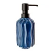 Dispensador de Jabón Azul de Cerámica 300 ml