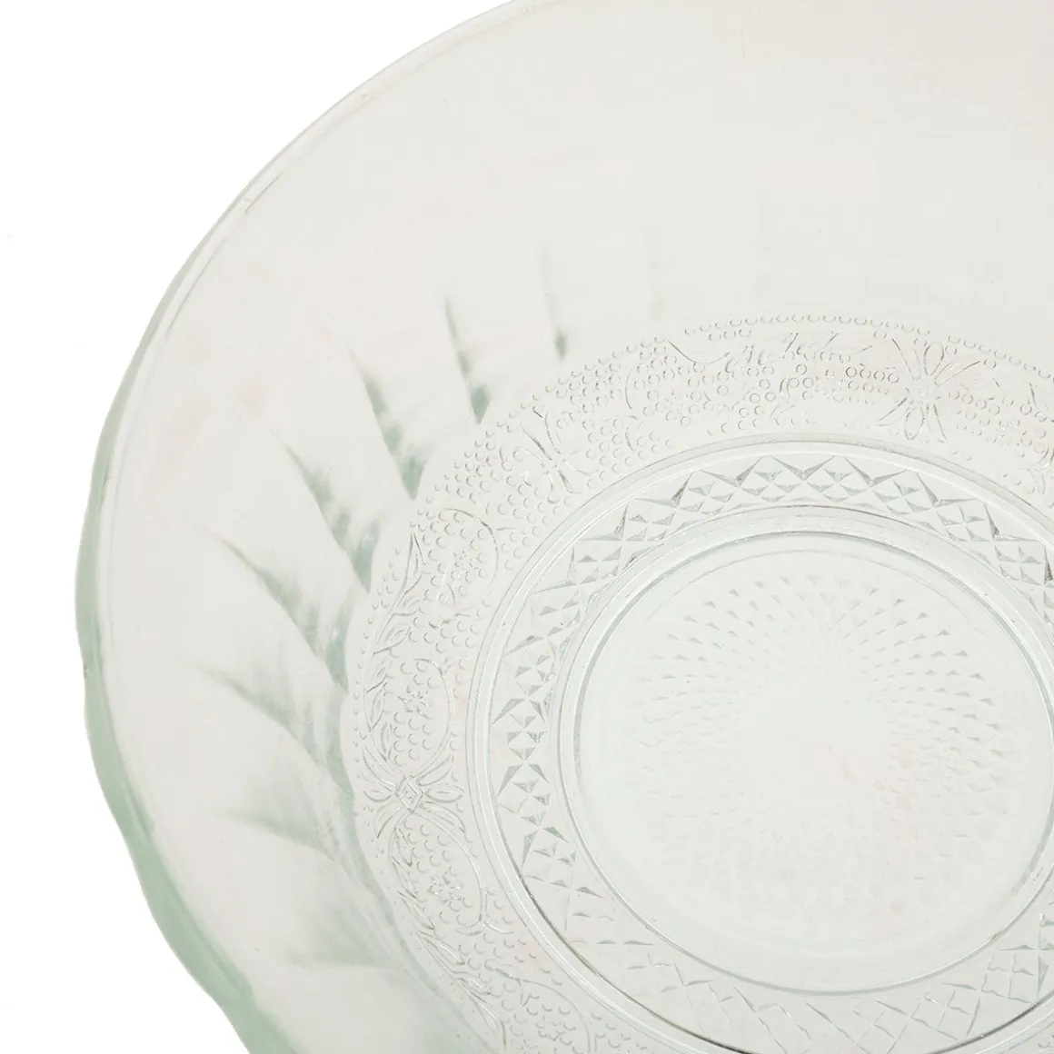 Ensaladera de Cristal Transparente 22,4 cm