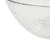 Ensaladera Organic Transparente Acrílica 26,8 cm