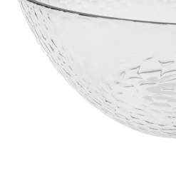 Ensaladera Organic Transparente Acrílica 26,8 cm