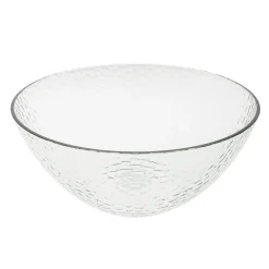Ensaladera Organic Transparente Acrílica 26,8 cm