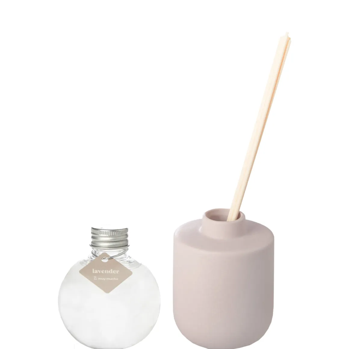 Envase mikado con refill lavender