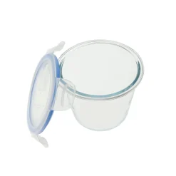 Envase Porta-Alimentos Cierre Hermético 13,5Cm Tr.