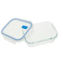 Envase Porta-Alimentos Cierre Hermético 18X13,5Cm
