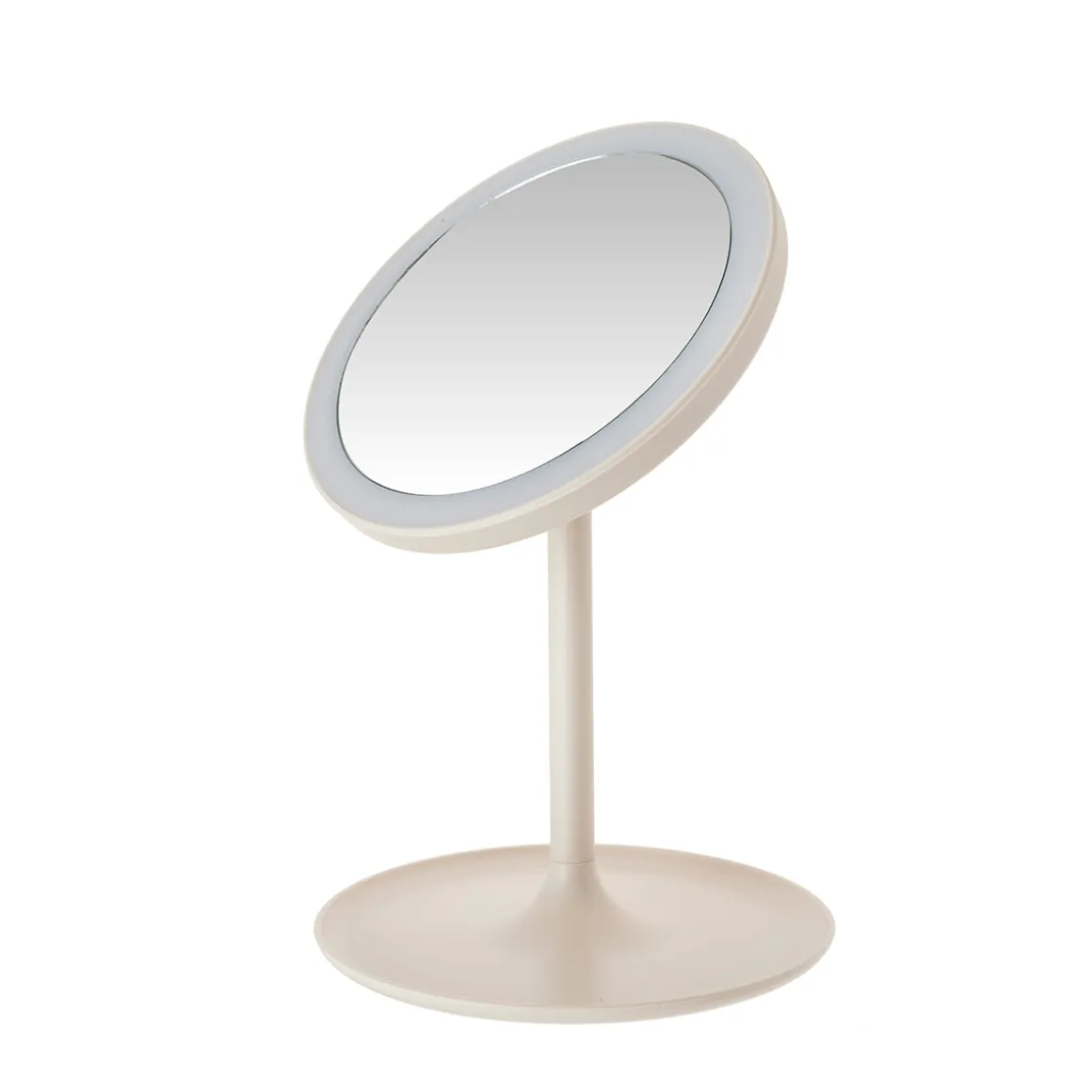 Espejo de Tocador con Luz LED Crudo