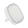 Espejo Plastico Blanco