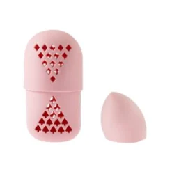 Esponja Poliester Silicona Rosa