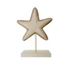 Figura Decorativa Estrella de Mar sobre Base