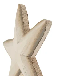 Figura Decorativa Estrella de Mar sobre Base