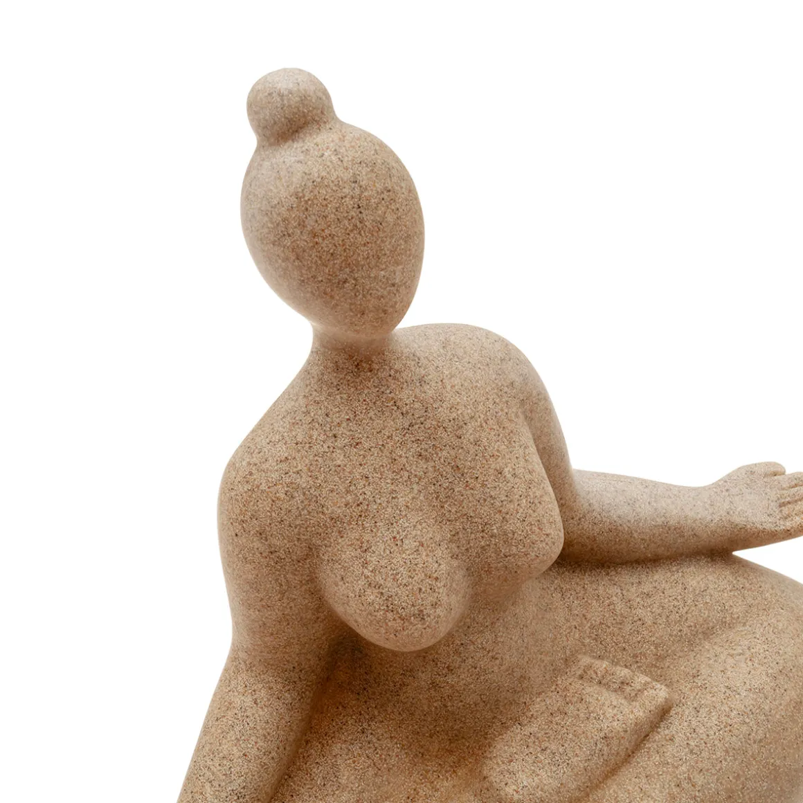 Figura decorativa mujer yoga