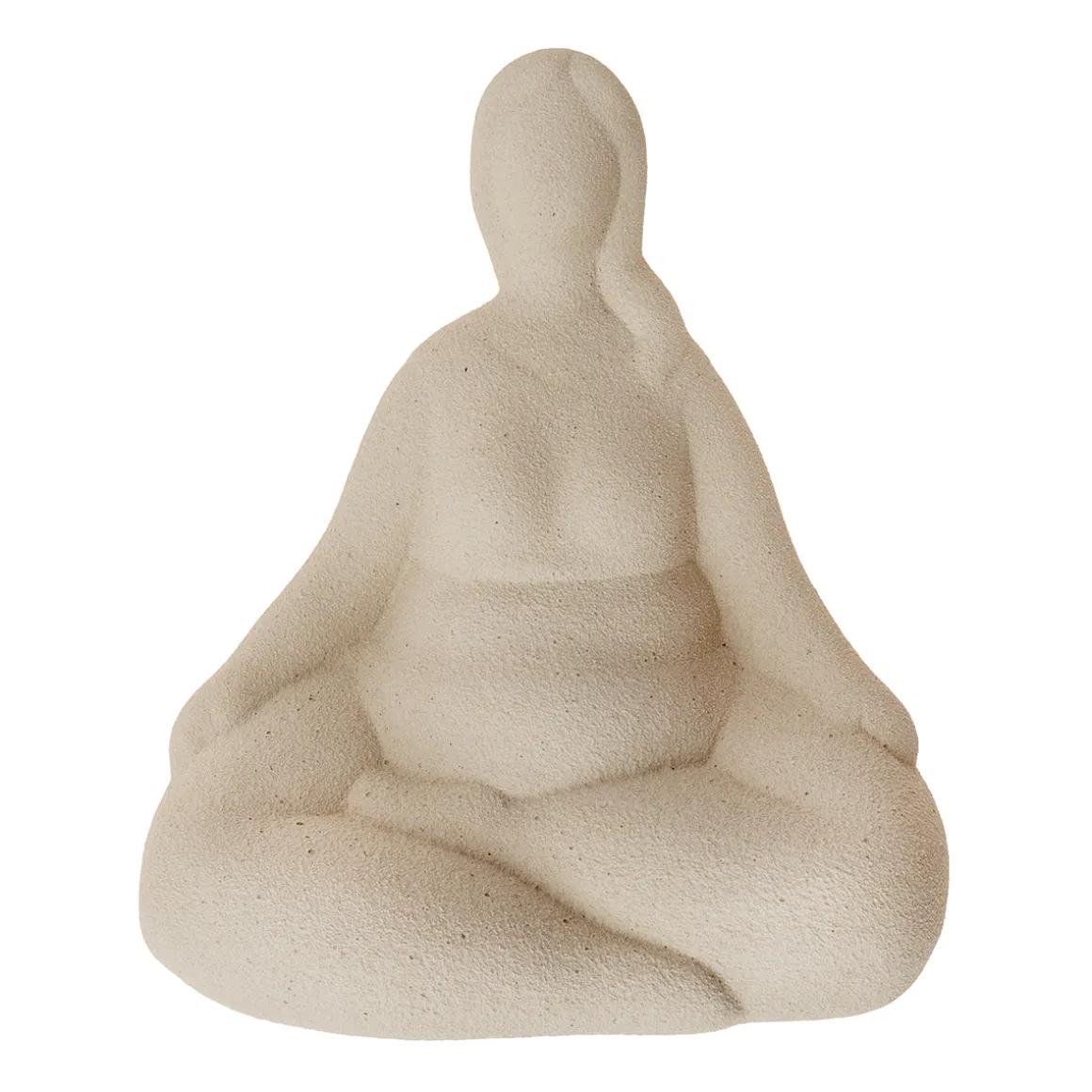 Figura decorativa mujer yoga