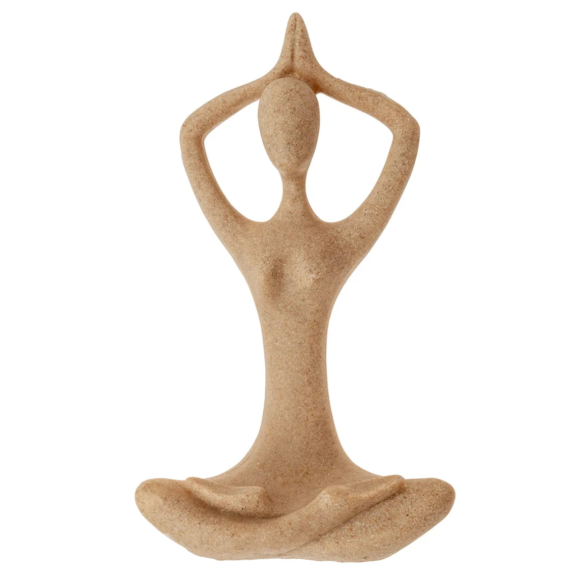 Figura decorativa mujer yoga