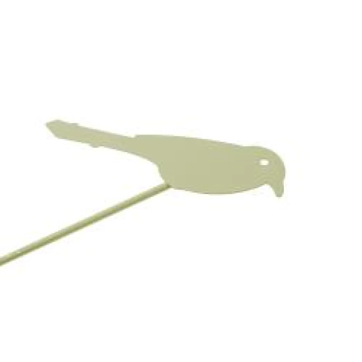 Figura decorativa pájaro jardin