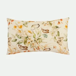 Funda cojín mariposas
