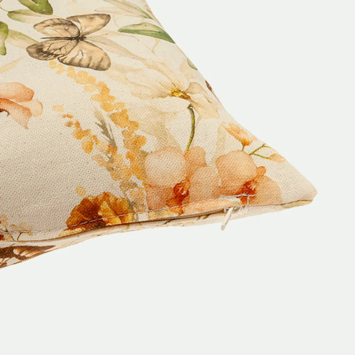 Funda cojín mariposas