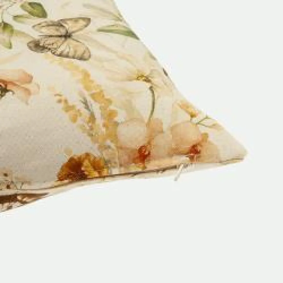 Funda cojín mariposas